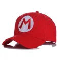 thumbnail image 3 of Gorra de béisbol con bordado de Super Mario, gorra para el sol de Mario Bros, figuras de anime de Mario Luigi, juguetes, gorras de personajes de dibujos animados, regalo para niños, 3 of 5