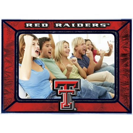 Texas Tech Red Raiders Horizontal Art Glass Frame - No Size