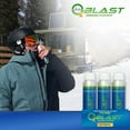 thumbnail image 6 of O2 Blast, Pure Oxygen Supplement, Quick Recovery for Exercise and Focus. Sanitary Flip Top Cap (4 Liter Oxygen Canisters - 3 Pack - Natural), 6 of 10