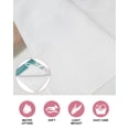 thumbnail image 6 of Nautical Anchor Teal Green Kitchen Dish Towels for Drying Dishes Set of 2, Coastal Ocean Ombre Striped Waffle Weave Microfiber Hand Tea Bathroom Towels Quick Dry & Absorbent Towel 15.7x23.6, 6 of 7