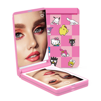 Impressions Vanity Hello Kitty and Friends Core Touchup 2.0 LED Compact Mirror with Magnification
