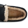 thumbnail image 4 of RockDove Men's Carter Faux Fur Lined Microsuede Moc Slipper, 4 of 8