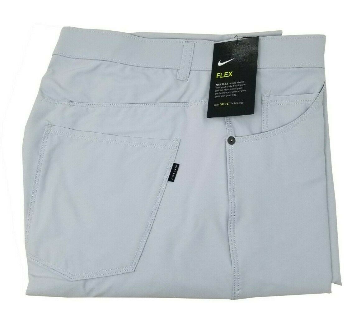 Woord Zachtmoedigheid Schandelijk Nike Men's Flex Slim Fit Golf Pants Light Grey Size 33x32 BV0278-042 -  Walmart.com