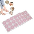 thumbnail image 3 of M Buder Parches Protectores para Callos en los Pies, Almohadillas de Espuma de Látex, Transpirables, Suaves y Elásticas, Talla Chica (S), Diseño Redondo, Prevención de Fricción, 10 cm / 3.9 inches, 3 of 9