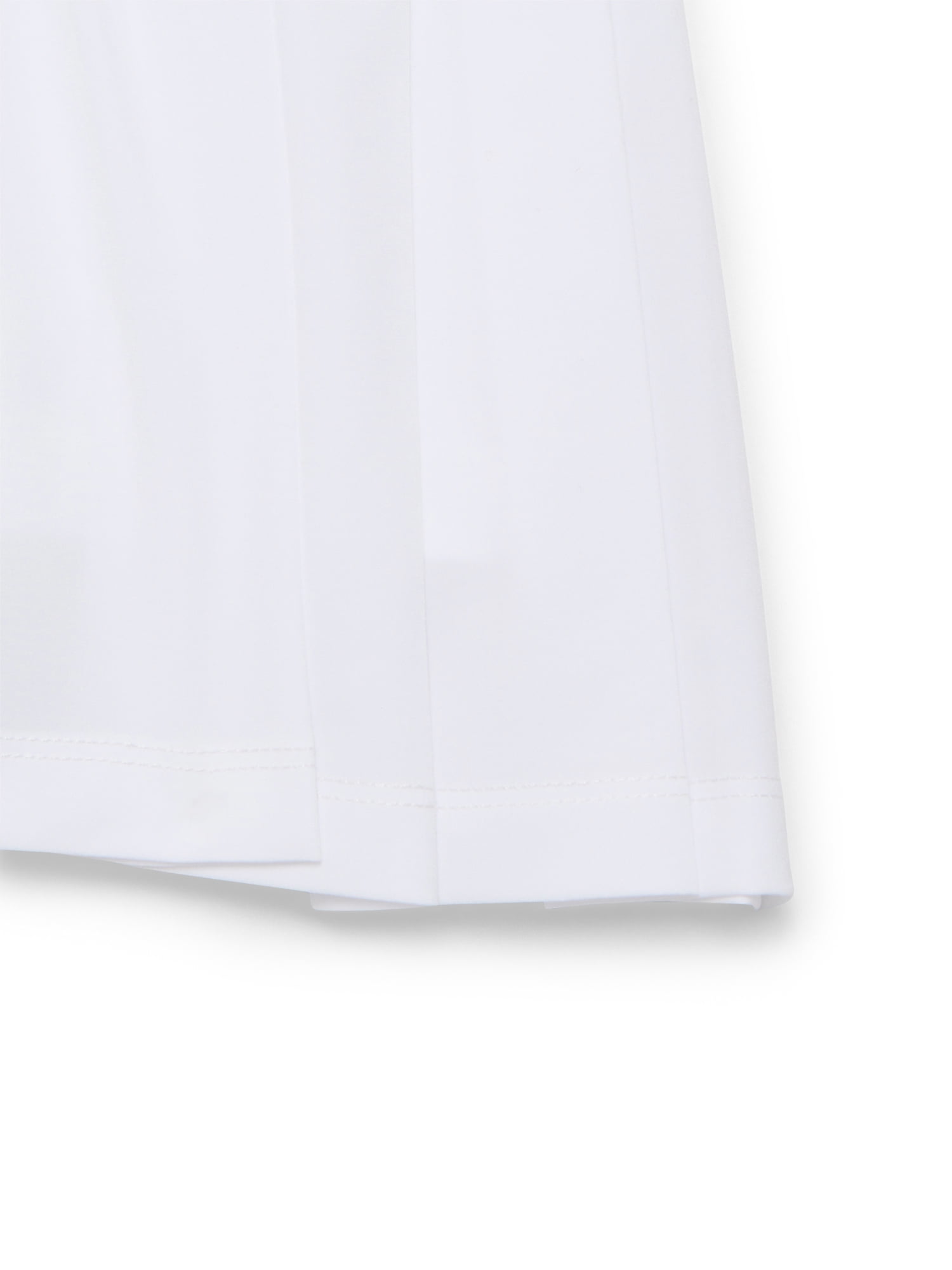 Athletic Works Girls Active Tennis Skort with Built-In Shorts, Sizes 4-18