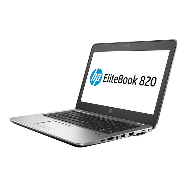 HP EliteBook 820 G4 Notebook - Intel Core i5 - 7200U / jusqu'à 3,1 GHz - Gagner 10 Pro 64 Bits - HD Graphiques 620 - 8 Go RAM - 256 Go SSD NVMe, HP Turbo Drive G2, TLC - 12,5 "TN 1366 x 768 (HD) - Wi-Fi 5, NFC - kbd: Nous
