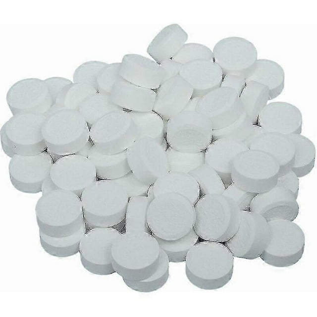 100 tablets of cleaning tablets compatible with all brands of coffee machines