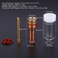 thumbnail image 4 of WP17/18/26 Welding Torch Filter Guide Fluid Protection Collet with Transparent Glass Cover, 4 of 4