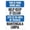 Color 2967, variant on Stop All Visitors Must Report To The Office Sign Business Security Warning Sign, Metal Tin Signs Cautions Safety for Workplace Offices Homes Outdoor Areas Walls Decor 8" x 12"