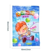 Bubble Concentrate Solution Just Add Water Making Solution for Both Giant Bubbles and Regular Bubbles,10ML,1PC