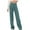 Light Blue, variant on AherBiu Yoga Pants for Women Elastic High Waisted Stretchy Straight Leg Dressy Casual Trousers with Pockets