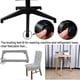 thumbnail image 5 of Adjustable foot for furniture adjustment feet M6 screw feet black, 5 of 5