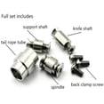thumbnail image 6 of Knife Screws Pivot kit Lanyard Tube Accessory fit for Spyderco Paramilitary PM2 C81, 6 of 8