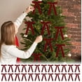 thumbnail image 2 of Cheapark 24 Pcs Velvet Christmas Bow Ornaments - Decor for Home Christmas Tree & Wreaths, Festive Holiday Accent, 2 of 4