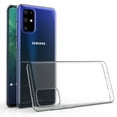 thumbnail image 4 of PANDACO Clear Case for Samsung Galaxy S20+, 4 of 5
