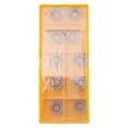 thumbnail image 4 of 10Pcs Rpmt10T3Mo Carbide Inserts Cutters For Cnc Lathe Steel Milling Tool Smile Home, 4 of 8