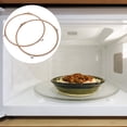 thumbnail image 2 of MasteelfCA 2pcs Microwave Turntable Rings Microwave Oven Tray Rotating Roller Support Rings, 2 of 7