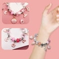 thumbnail image 3 of Kit de FabricacióN de Joyas, Pulsera con Dijes, Collar, Juego de Cuentas Presentes, Juguetes DIY para NiñOs, Pulseras, CumpleañOs C, 3 of 5