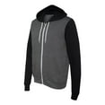thumbnail image 2 of BELLA + CANVAS Unisex Sponge Fleece Full-Zip Hoodie Size up to 3XL, 2 of 5