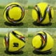 thumbnail image 3 of Greeniant Balones de fútbol diseñados para la diversión y el trabajo en equipo en el campo Entrenamiento de fútbol Características Deportes y aire libre Amarillo avanzado Numero 5, 3 of 6