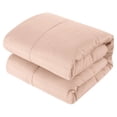 thumbnail image 5 of Chic Home Arman 8-Piece Pieced Square Stitched Complete Bed in a Bag Comforter Set, Queen, 5 of 6
