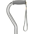 thumbnail image 4 of NOVA Heavy Duty Walking Cane with Offset Handle Silver, 4 of 4