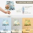 thumbnail image 4 of Surfboards Palm Trees Anchors Desk Lamp LED Table Nightstand Lamps with 3 Color Temperatures for Home Bedroom Living Room Decor 6x11, 4 of 8