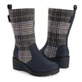 thumbnail image 3 of MUK LUKS Women's Norway Floro Wedge Boots, 3 of 9