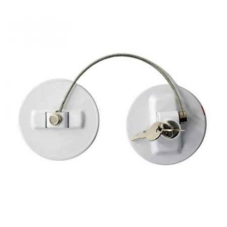 Iuhan GUGI Child Safety Lock Window Refrigerator Safety Limit Lock for Drawer Door Secur