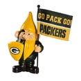 thumbnail image 2 of Evergreen Green Bay Packers, Flag Holder Gnome, 6.1''x 4.5'' x 10'' inches, 2 of 2