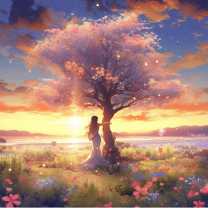 Paint by Number DIY Paint by Numbers Kit for Kids & Adults Beginner DIY Acrylic Painting Kits, 16x20 inch Christmas gifts（Girl）