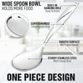 thumbnail image 3 of PRIME - Zulay Stainless Steel Serving Spoon, 3 of 6