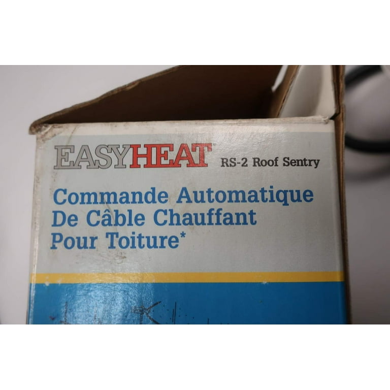 Easy Heat RS-2 Automatic Roof De-Icing Cable Control