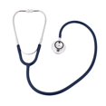 thumbnail image 4 of Double-sided Stethoscope Single Tube Doctors Nurse Cardiology Stethoscope, 4 of 6