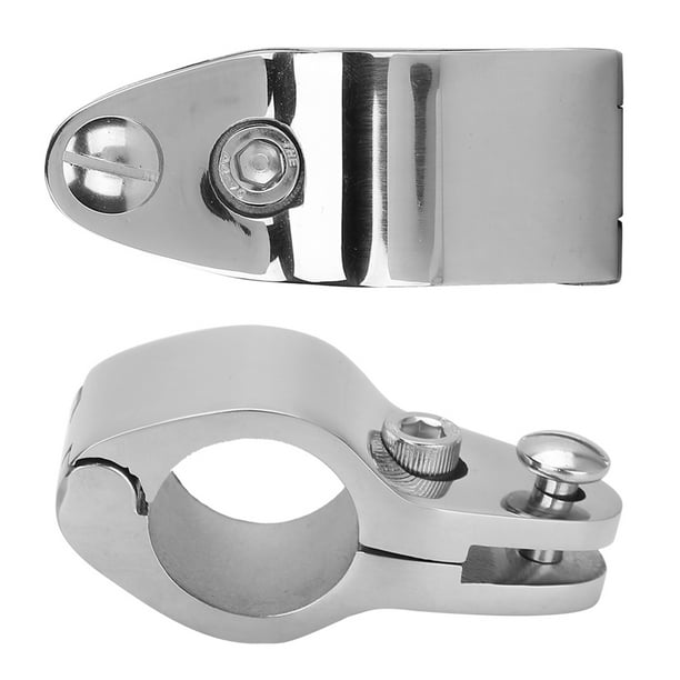 Diapositivas De Mandíbula Marina, Bisagra Deslizante De Mandíbula Profesional Plateada Brillante De Alta Dureza A Prueba De Herrumbre, Fácil Instalación Para Yate ANGGREK 30 mm/1,18 pulgadas