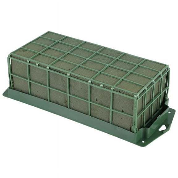 1 Pcs Floral Foam Cage Flower Holder with Floral Foam for Flowers Cage Bowl for Table Centerpie 2423