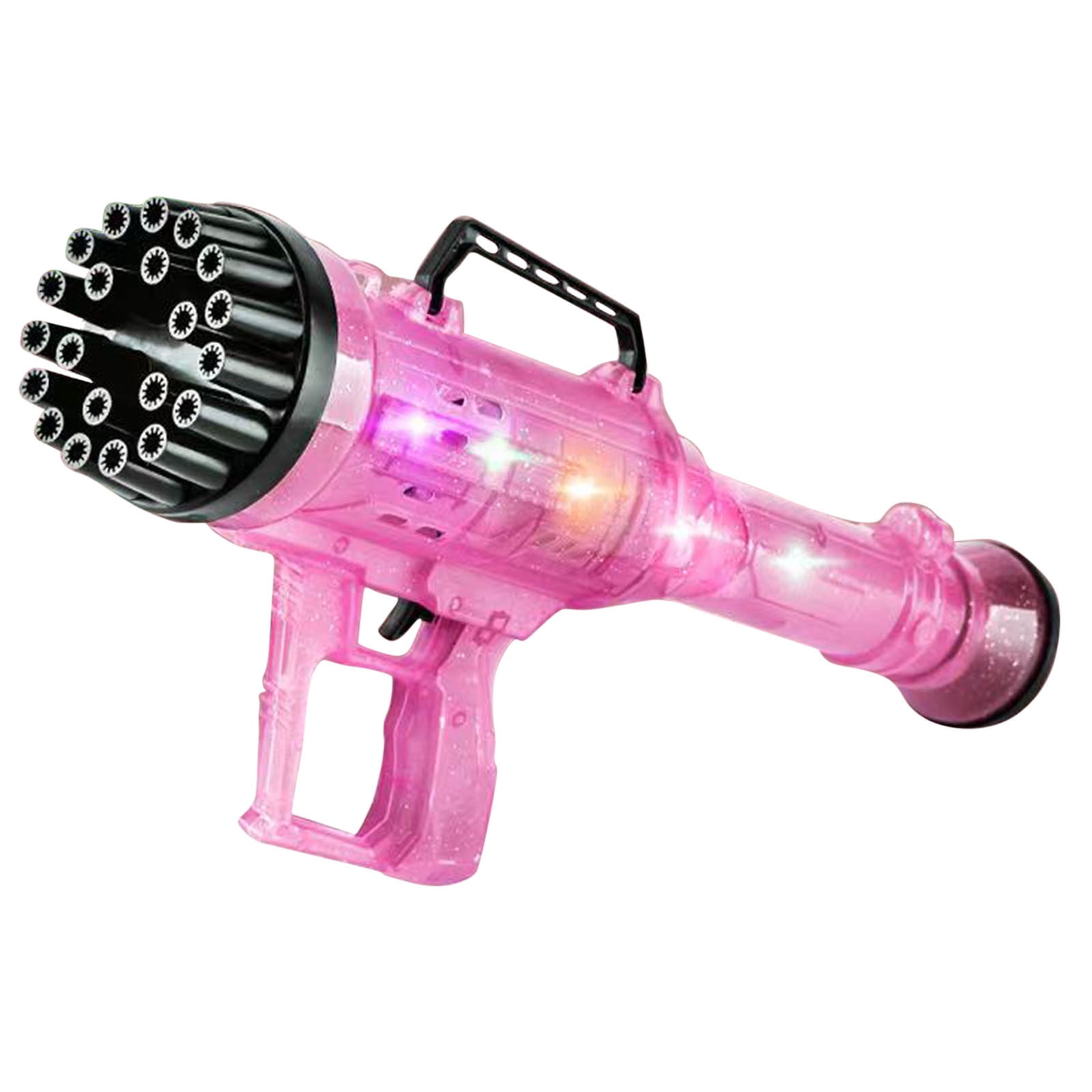 BubbleGun Automatic Bubble Machine Soap Water Bubble Blower Outdoor