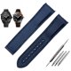 thumbnail image 3 of Correa de reloj de nailon de alta calidad, nueva, resistente al agua, base de goma, 20 mm, 22 mm, para pulsera de reloj de hombre 8900 9900, 3 of 5