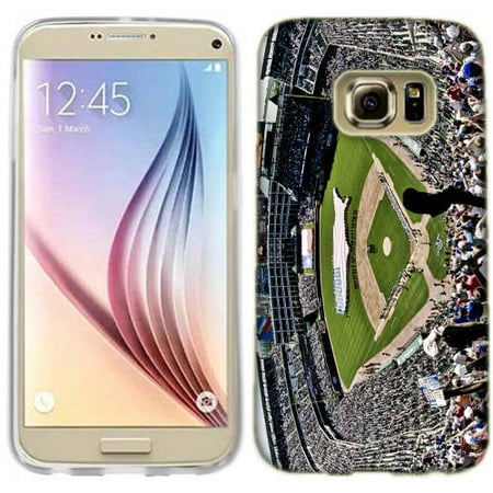 Mundaze Baseball Game Case Cover for Samsung Galaxy (Best Games For Galaxy S7)