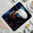 thumbnail image 2 of Eagle Square 8.3x9.8 Inch Non-Slip Rubber Bottom Printed Mouse Pad, Gaming Mousepad for Office and Gaming, 2 of 6
