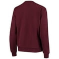 thumbnail image 3 of Women's Colosseum Maroon Minnesota Golden Gophers Campanile Pullover Sweatshirt, 3 of 3