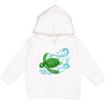 thumbnail image 2 of Inktastic Sea Turtle Swimming Toddler Hoodie, 2 of 4