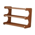thumbnail image 4 of Estante de almacenamiento, soporte de mesa, estante de exhibición, estante de almacenamiento, estante para condimentos, escritorio rústico 3 niveles, 4 of 9