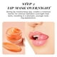 thumbnail image 5 of Set de mascarilla y exfoliante labial ANAI RUI Lip Care Kit Peach, 5 of 9