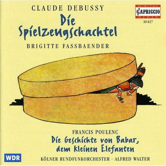 Brigitte Fassbaender - Die Spielzeugschachtel - Music & Performance - CD