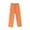 Orange, variant on Seductiva Casual Pants for Women Women's Wide Leg Palazzo Harem Pants Fall Casual Loose Pockets Solid Elastic Waist Baggy Travel Pants 2024 Beach Pants Loose Fit