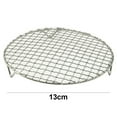 thumbnail image 2 of 2Pcs Round Cooling Rack for Baking Sheet for Versatile Cooking Rack Steamer Rack BBQ, 2 of 7