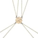 thumbnail image 1 of 4pcs Best Friend Necklace Magnet Heart Pendant Choker Heart Four Leaf Clover-xinhan, 1 of 4