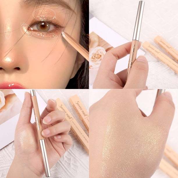 Lápiz Delineador De Ojos Líquido Con Brillo | Impermeable Y De Larga Duración | Varios Efectos (mate, Brillo, Shimmer)