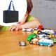 thumbnail image 4 of Estuche de exhibición para autos de juguete a escala 1/64, bolsa organizadora de almacenamiento, estuche de almacenamiento negro, 4 of 4